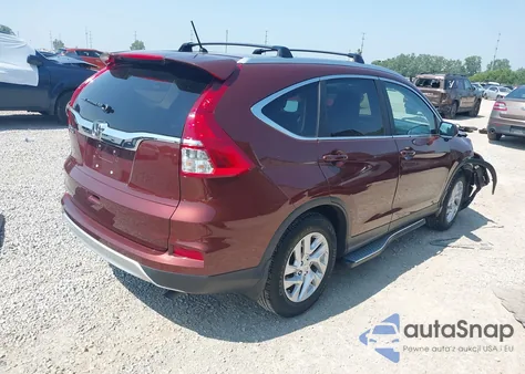 2015 Honda Cr-V Ex from USA, damaged, VIN 2HKRM3H5XFH518156